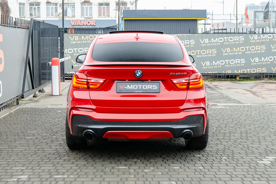 Продам BMW X4 M40i Xdrive 2016 года в Киеве