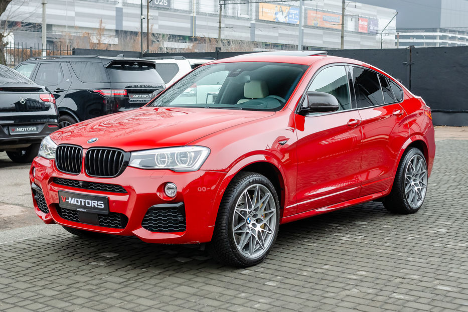 Продам BMW X4 M40i Xdrive 2016 года в Киеве