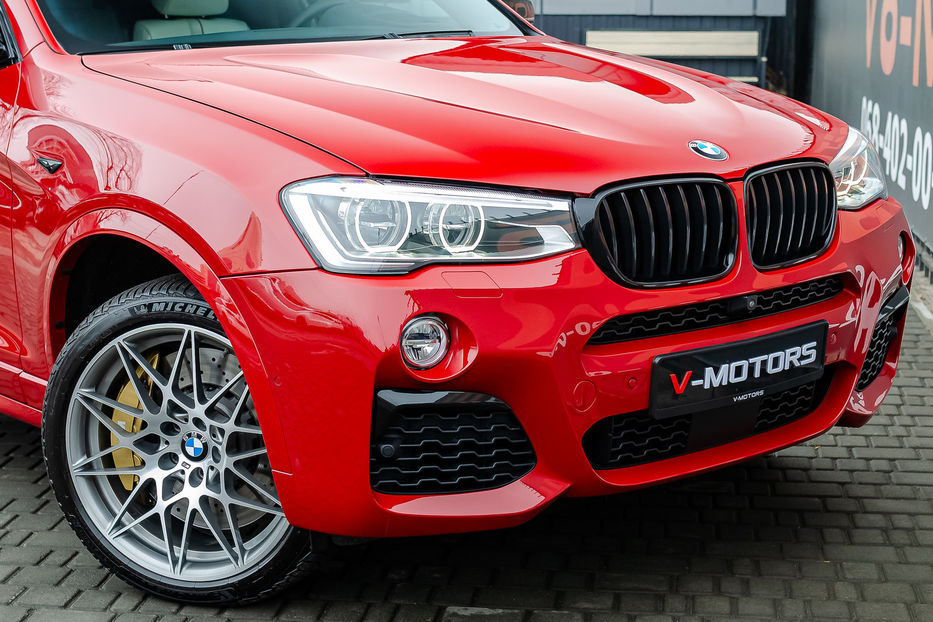 Продам BMW X4 M40i Xdrive 2016 года в Киеве