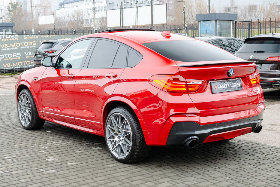 Продам BMW X4 M40i Xdrive 2016 года в Киеве