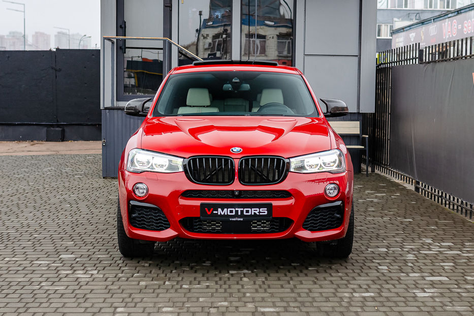 Продам BMW X4 M40i Xdrive 2016 года в Киеве