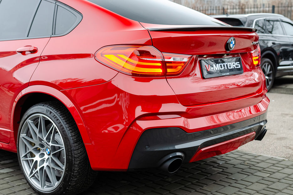 Продам BMW X4 M40i Xdrive 2016 года в Киеве