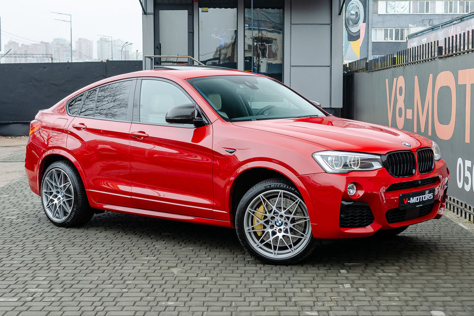 Продам BMW X4 M40i Xdrive 2016 года в Киеве