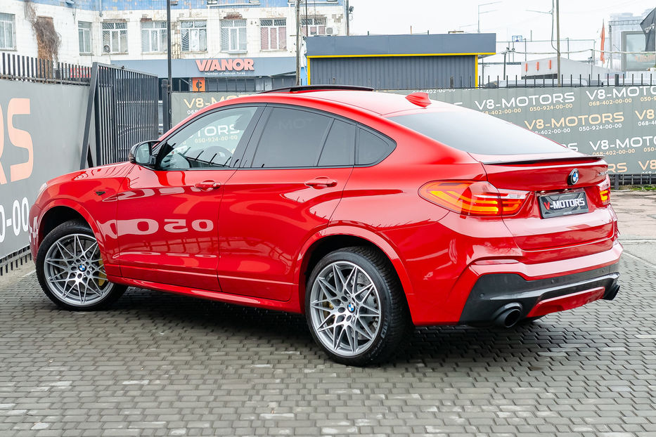 Продам BMW X4 M40i Xdrive 2016 года в Киеве