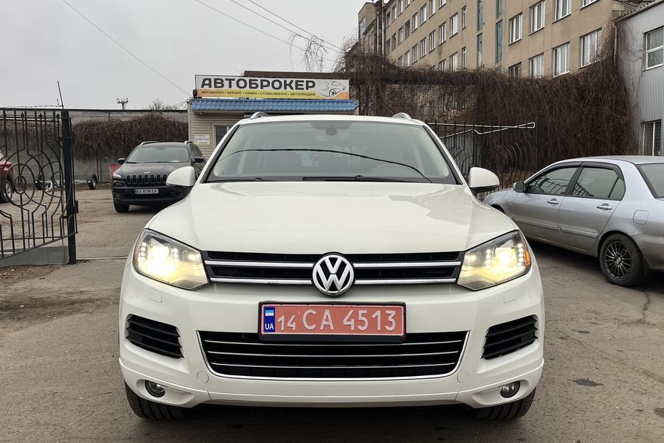 Продам Volkswagen Touareg 3,0 TDI 2012 года в Николаеве