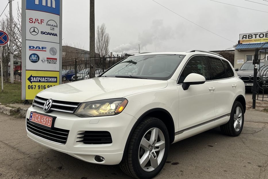 Продам Volkswagen Touareg 3,0 TDI 2012 года в Николаеве