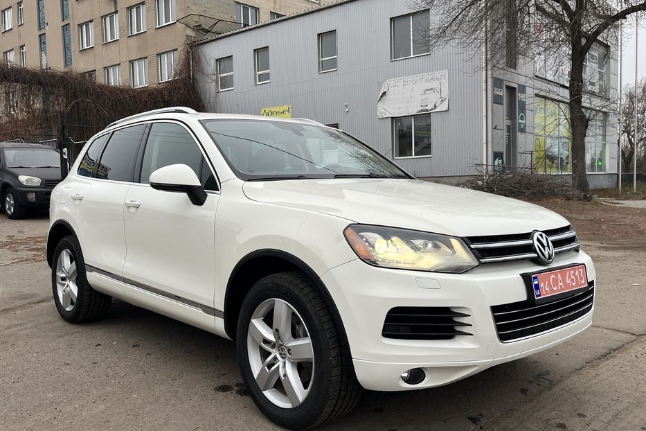 Продам Volkswagen Touareg 3,0 TDI 2012 года в Николаеве