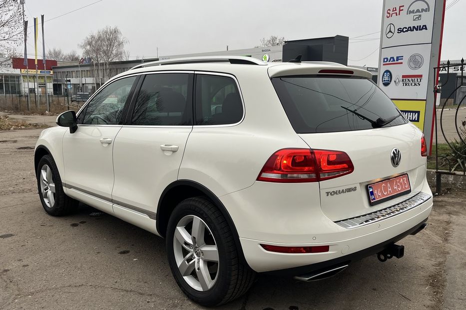 Продам Volkswagen Touareg 3,0 TDI 2012 года в Николаеве