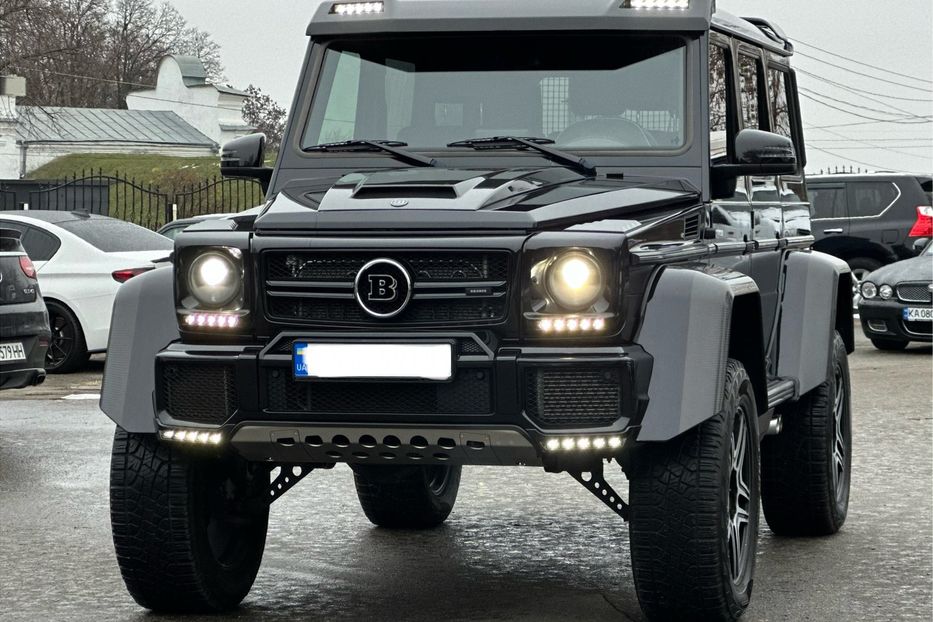 Продам Mercedes-Benz G-Class 500 4x4 Brabus 2016 года в Киеве