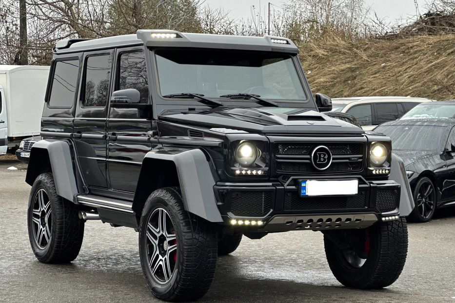 Продам Mercedes-Benz G-Class 500 4x4 Brabus 2016 года в Киеве