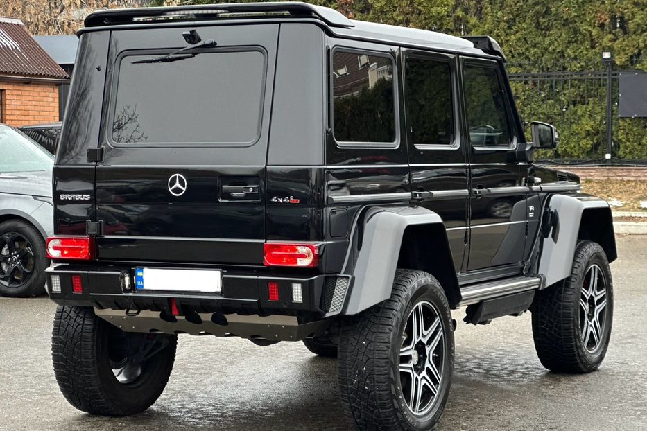 Продам Mercedes-Benz G-Class 500 4x4 Brabus 2016 года в Киеве