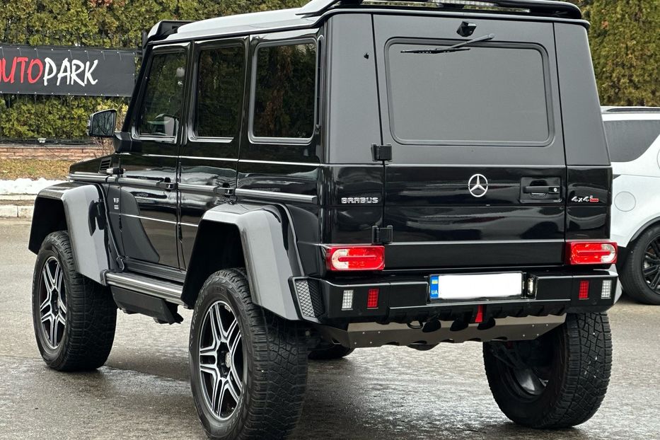 Продам Mercedes-Benz G-Class 500 4x4 Brabus 2016 года в Киеве