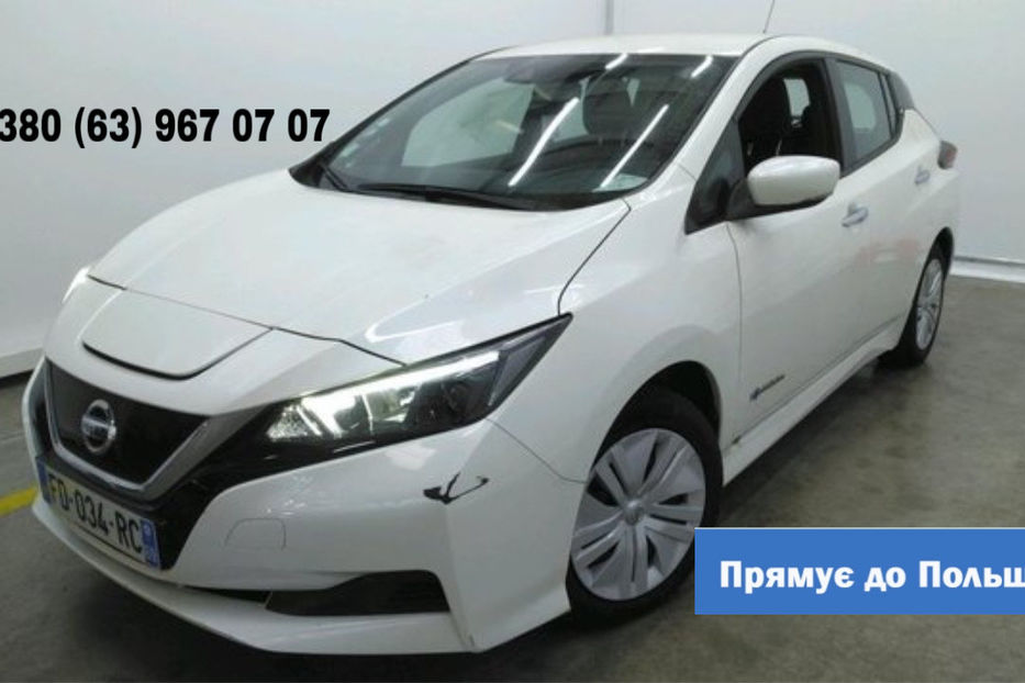 Продам Nissan Leaf 40 KW/H, vin 8734 2019 года в Житомире