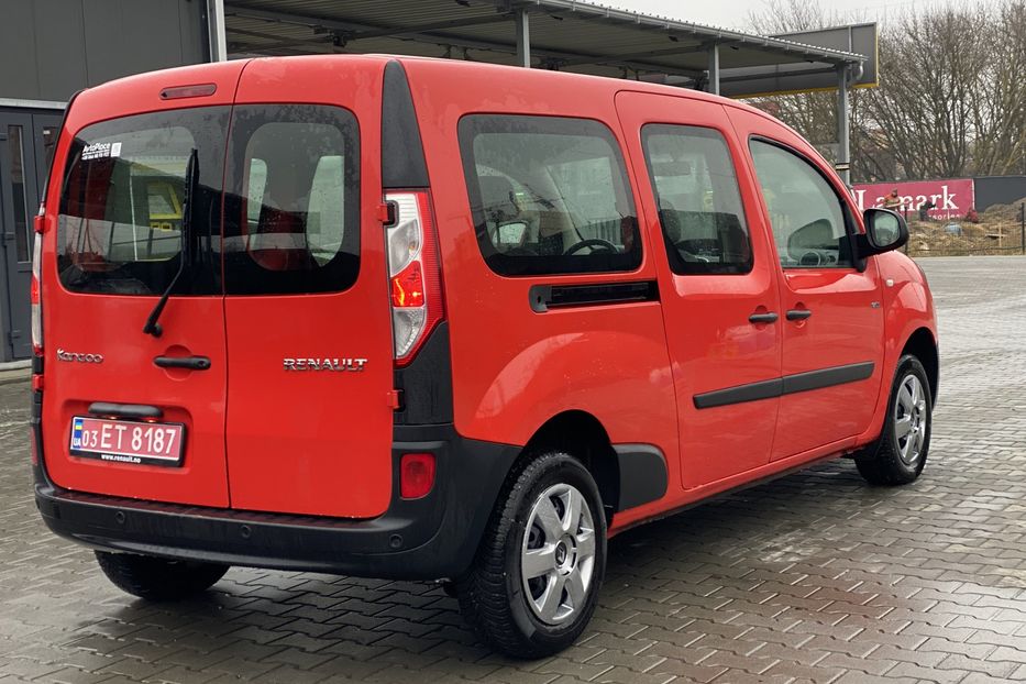 Продам Renault Kangoo пасс. 2018 года в Луцке