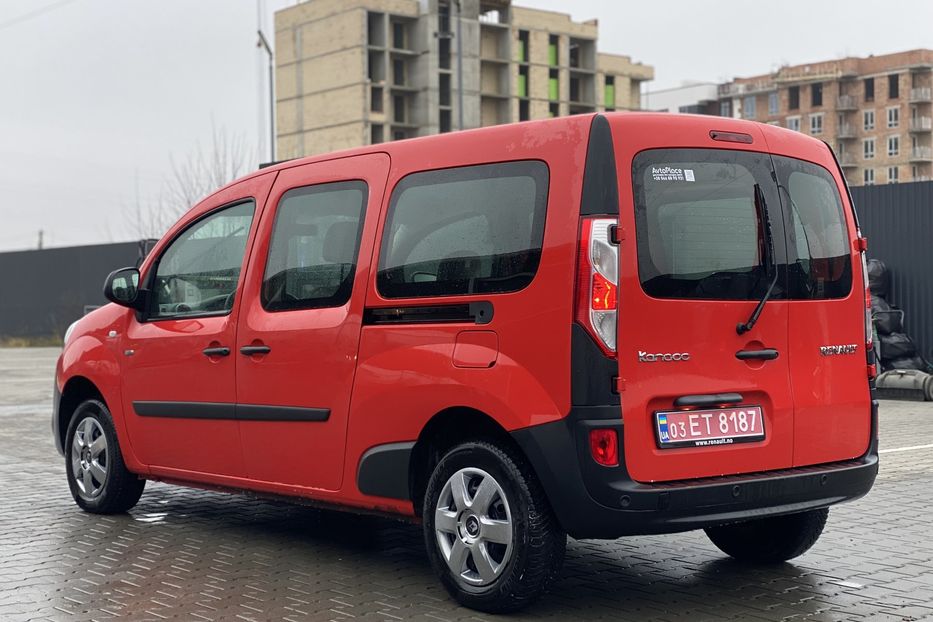 Продам Renault Kangoo пасс. 2018 года в Луцке