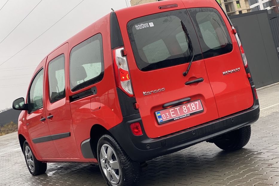 Продам Renault Kangoo пасс. 2018 года в Луцке