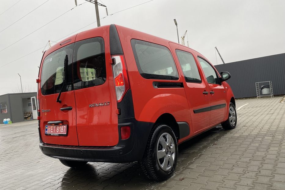 Продам Renault Kangoo пасс. 2018 года в Луцке