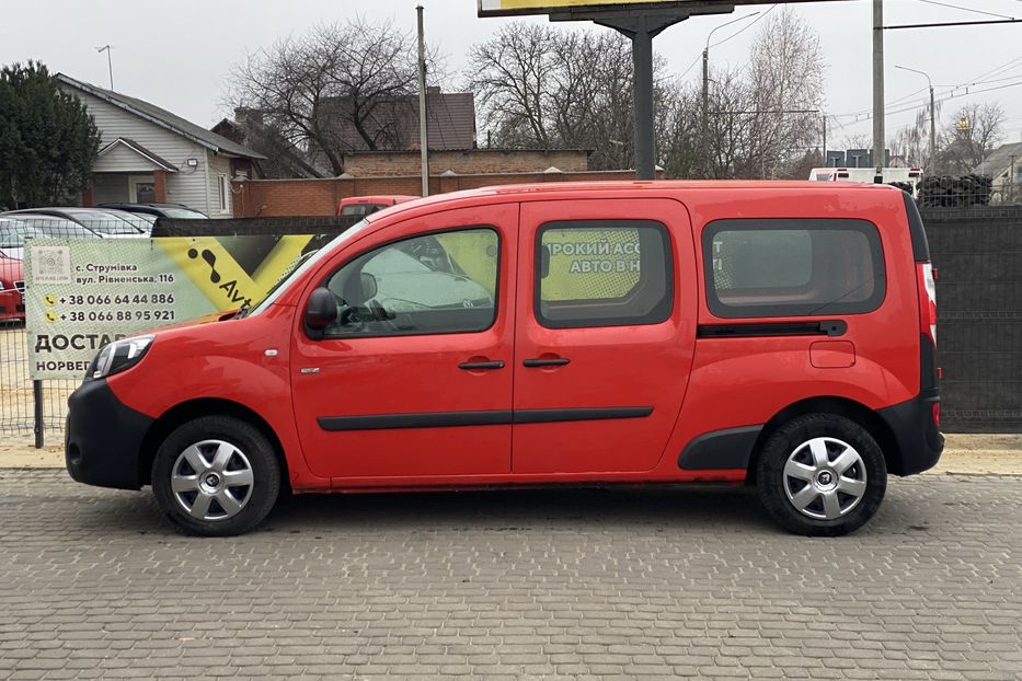 Продам Renault Kangoo пасс. 2018 года в Луцке