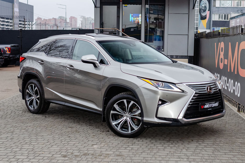 Продам Lexus RX 350 AWD 2017 года в Киеве