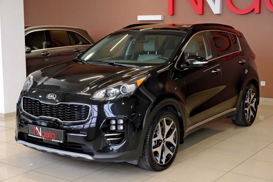 Продам Kia Sportage GT Line  2019 года в Одессе