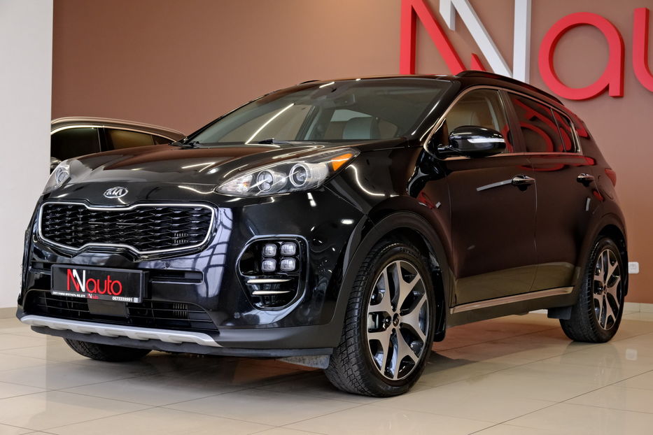 Продам Kia Sportage GT Line  2019 года в Одессе