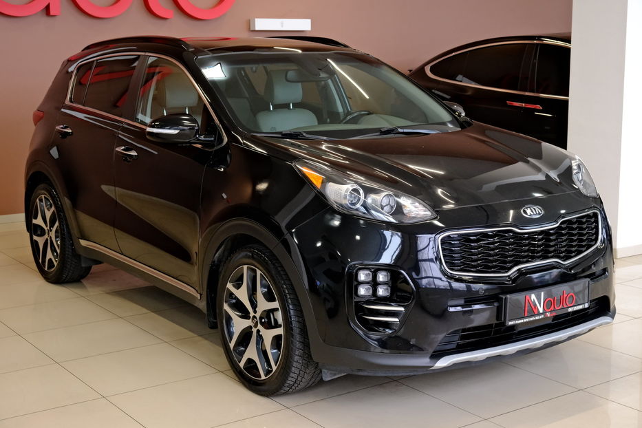 Продам Kia Sportage GT Line  2019 года в Одессе