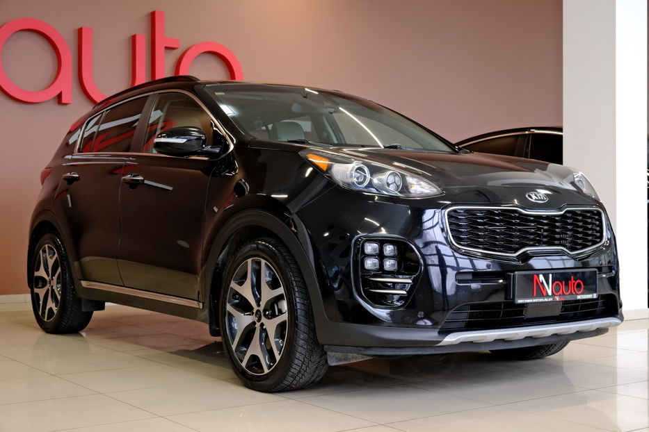 Продам Kia Sportage GT Line  2019 года в Одессе