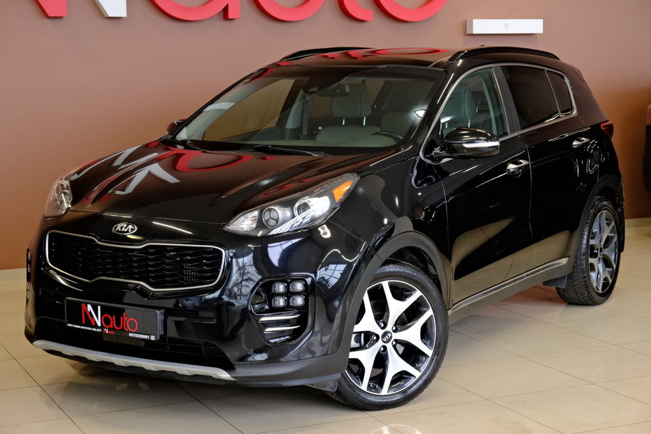 Продам Kia Sportage GT Line  2019 года в Одессе