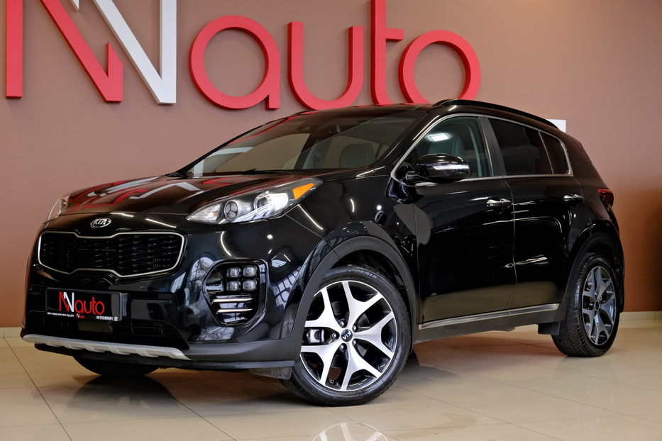 Продам Kia Sportage GT Line  2019 года в Одессе