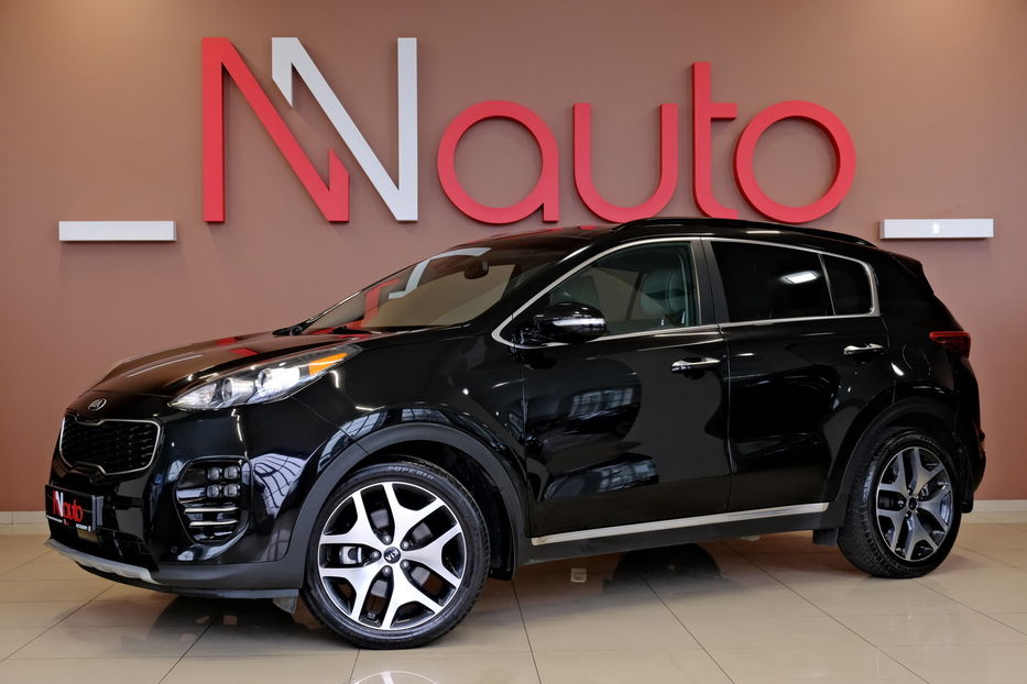 Продам Kia Sportage GT Line  2019 года в Одессе