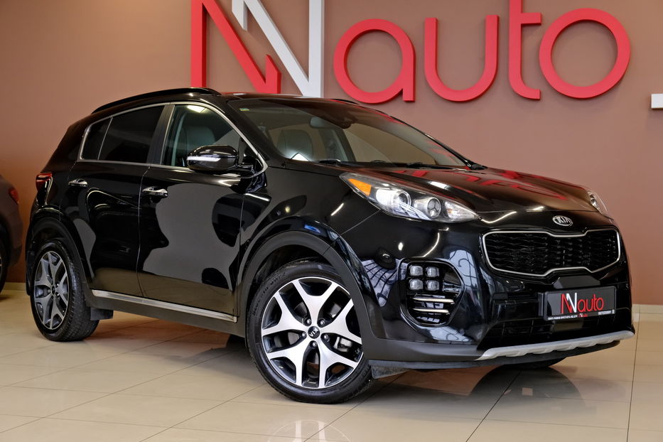 Продам Kia Sportage GT Line  2019 года в Одессе