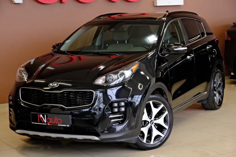 Продам Kia Sportage GT Line  2019 года в Одессе