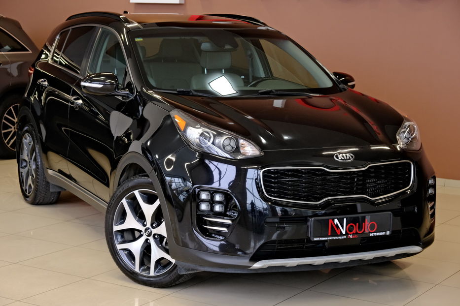 Продам Kia Sportage GT Line  2019 года в Одессе