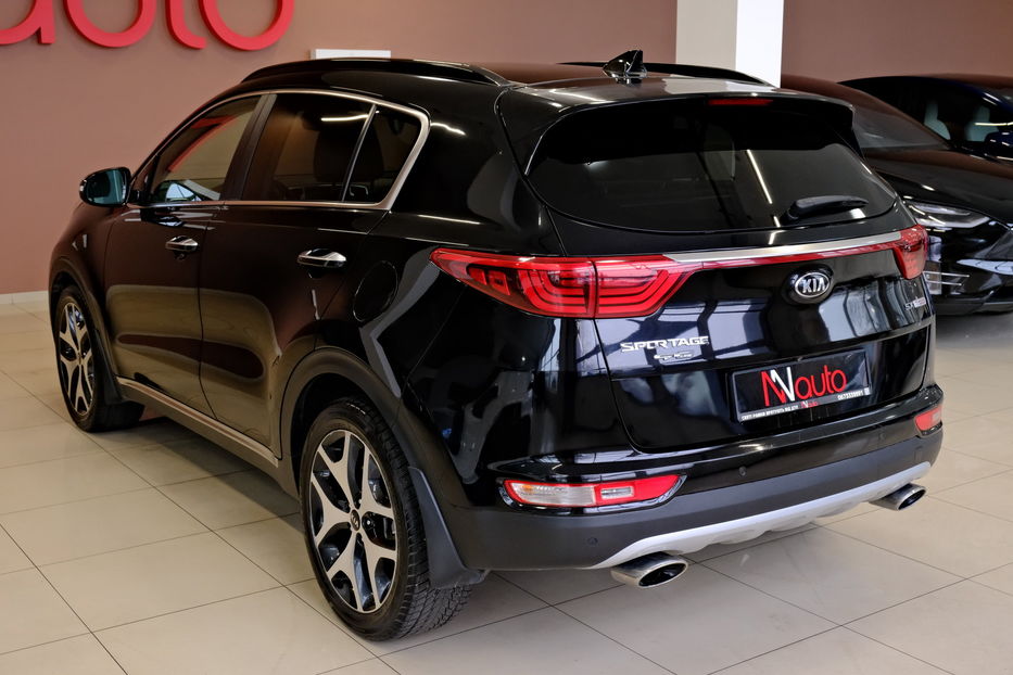 Продам Kia Sportage GT Line  2019 года в Одессе