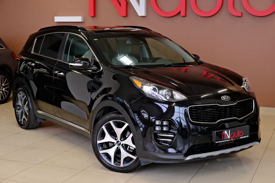 Продам Kia Sportage GT Line  2019 года в Одессе