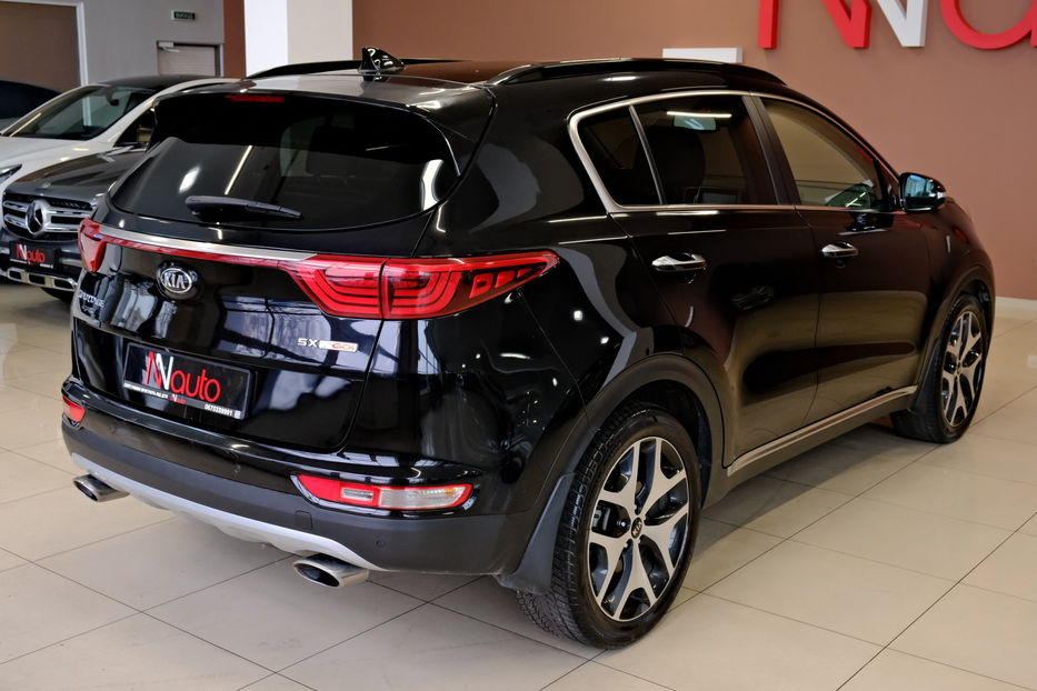 Продам Kia Sportage GT Line  2019 года в Одессе