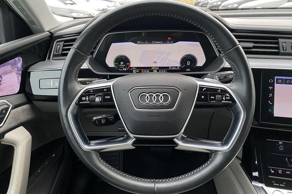 Продам Audi E-Tron 55Камера360ПроекціяFullLED 2019 года в Львове