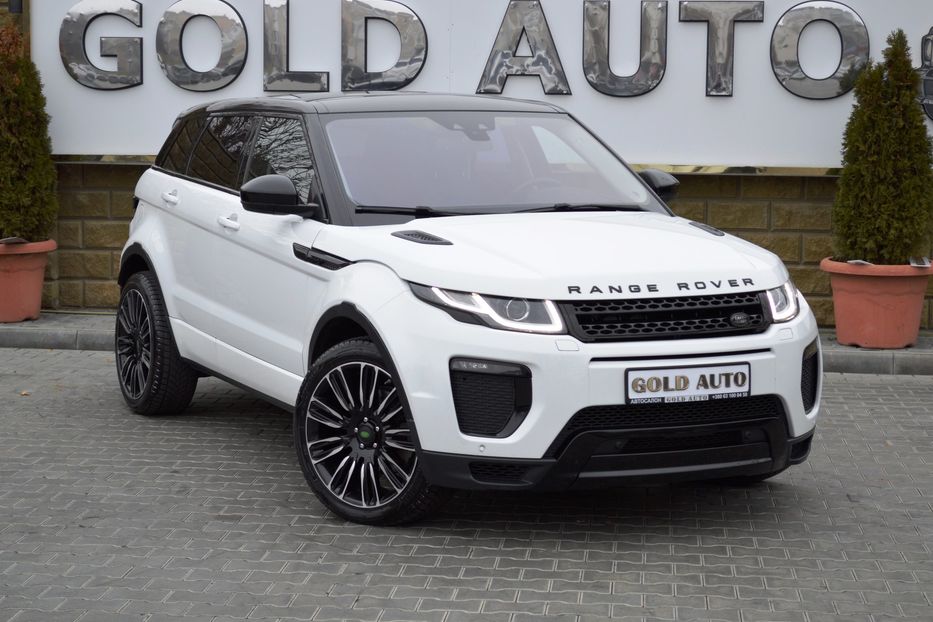 Продам Land Rover Range Rover Evoque 2016 года в Одессе