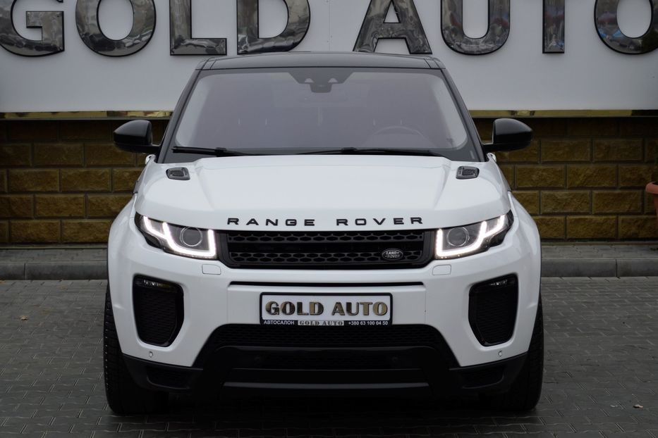 Продам Land Rover Range Rover Evoque 2016 года в Одессе