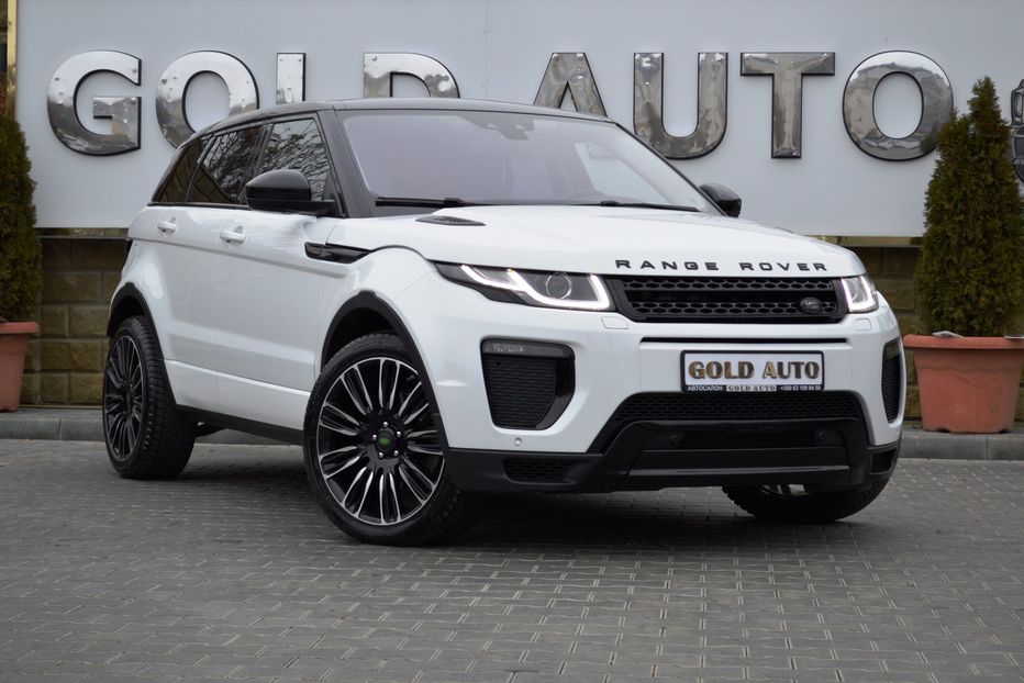 Продам Land Rover Range Rover Evoque 2016 года в Одессе