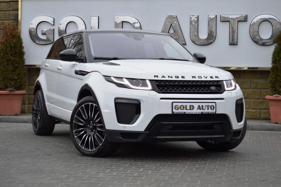 Продам Land Rover Range Rover Evoque 2016 года в Одессе