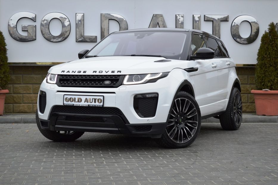 Продам Land Rover Range Rover Evoque 2016 года в Одессе