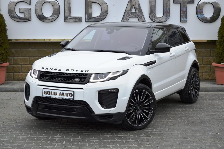 Продам Land Rover Range Rover Evoque 2016 года в Одессе