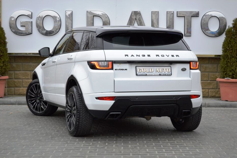 Продам Land Rover Range Rover Evoque 2016 года в Одессе