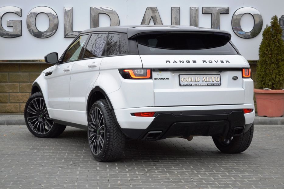 Продам Land Rover Range Rover Evoque 2016 года в Одессе