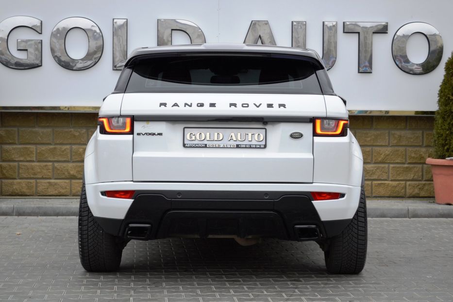 Продам Land Rover Range Rover Evoque 2016 года в Одессе