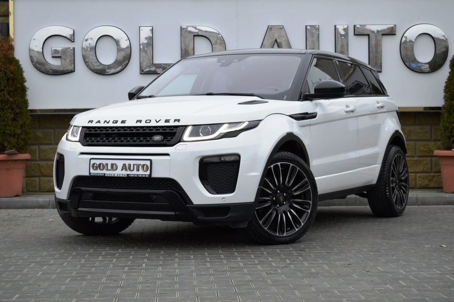 Продам Land Rover Range Rover Evoque 2016 года в Одессе