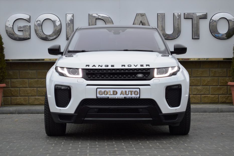 Продам Land Rover Range Rover Evoque 2016 года в Одессе