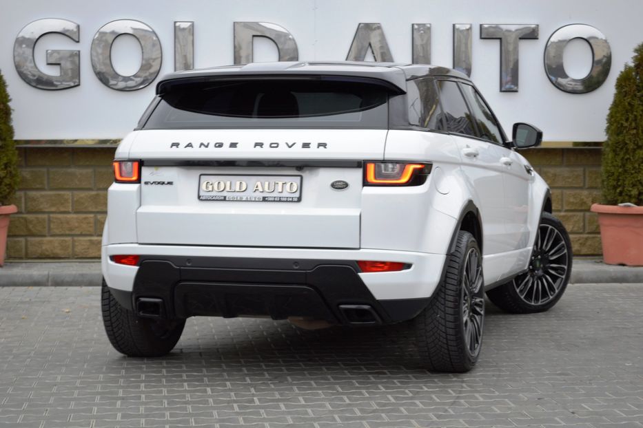 Продам Land Rover Range Rover Evoque 2016 года в Одессе