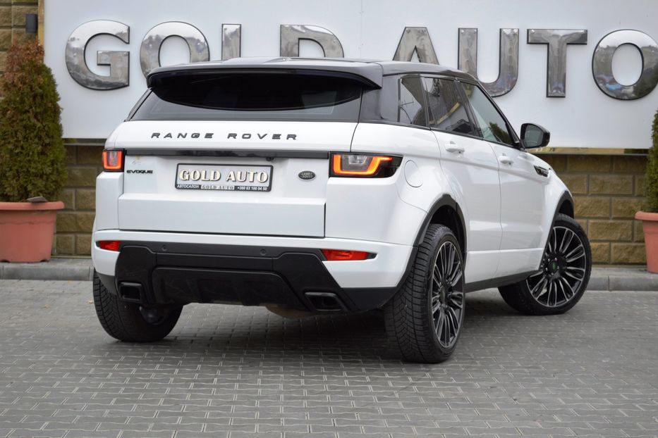 Продам Land Rover Range Rover Evoque 2016 года в Одессе